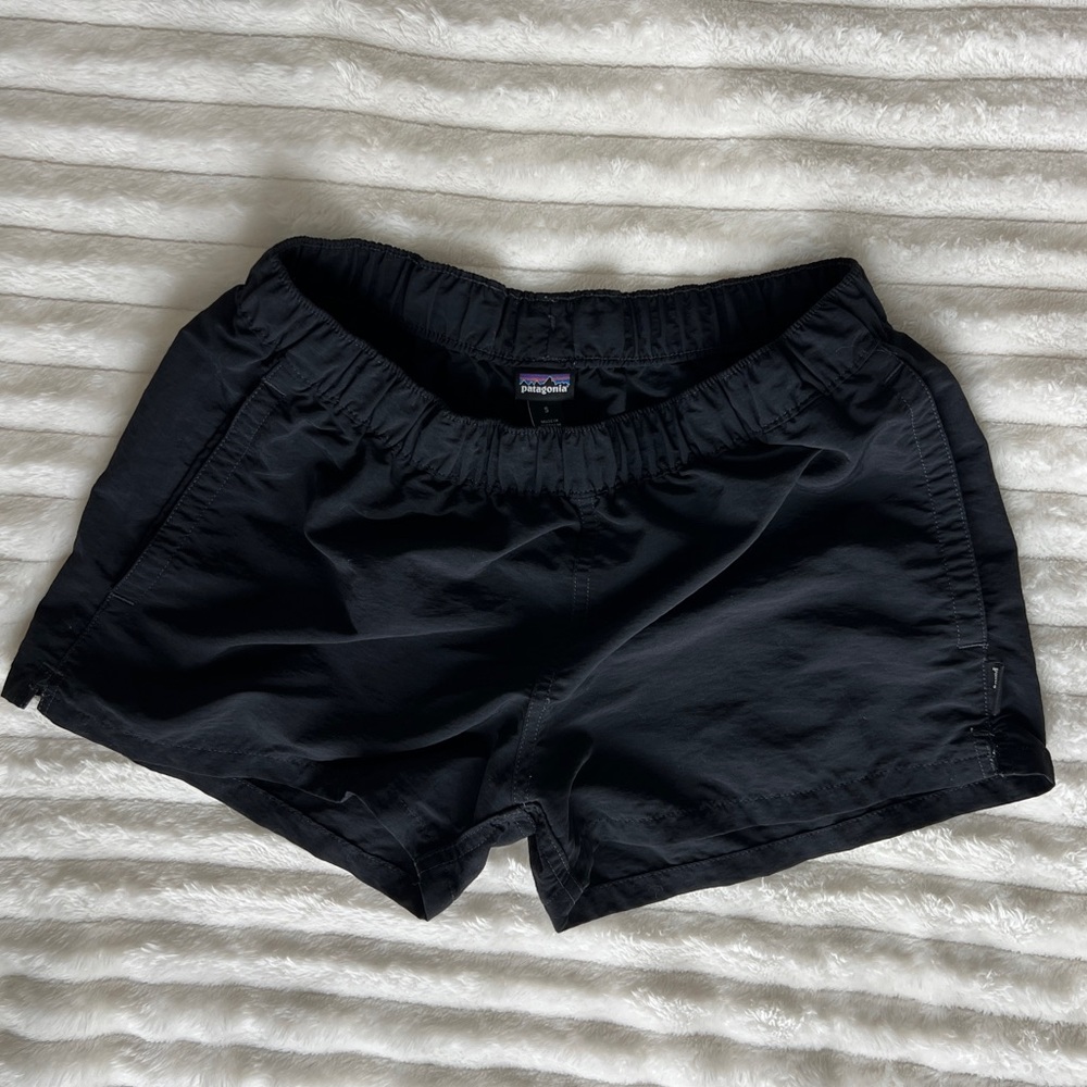 Patagonia Women’s Barely Baggies Black Size S